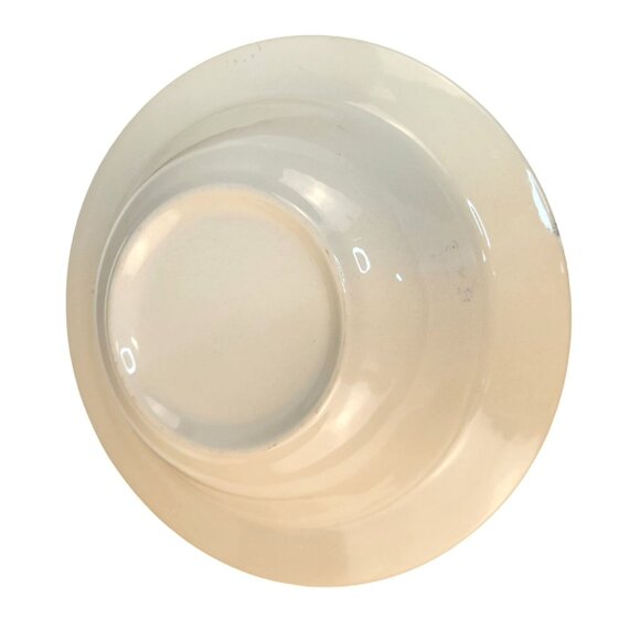 Homer Laughlin Shakespeare Country Blue Transfer Ware Vegetable Bowl 9 Inch Vint - Picture 3 of 7